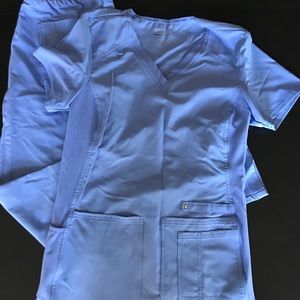 Cherokee Blue Scrubs
